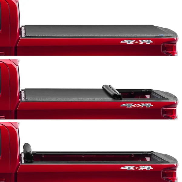 TonnoPro Lo-Roll Premium Vinyl Roll-up Tonneau Cover U8595
