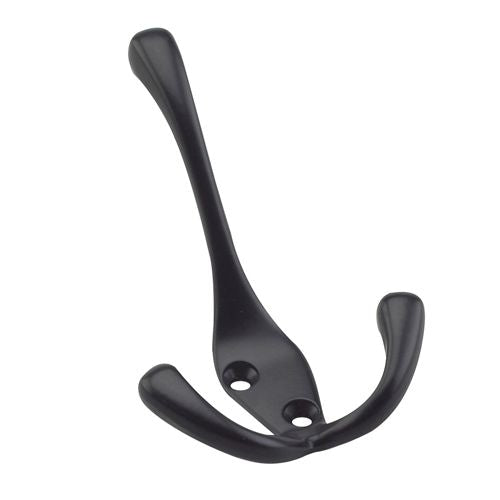 Tri-hook, 4'', Matte Black, 3pk C2995