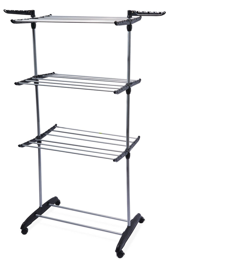 Multi-Functional Drying Rack with Adjustable Hangers L1487