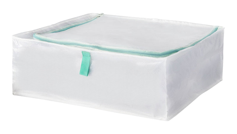 Soft Multi-Purpose Waterproof Storage Cube, Collapsible, White V9619