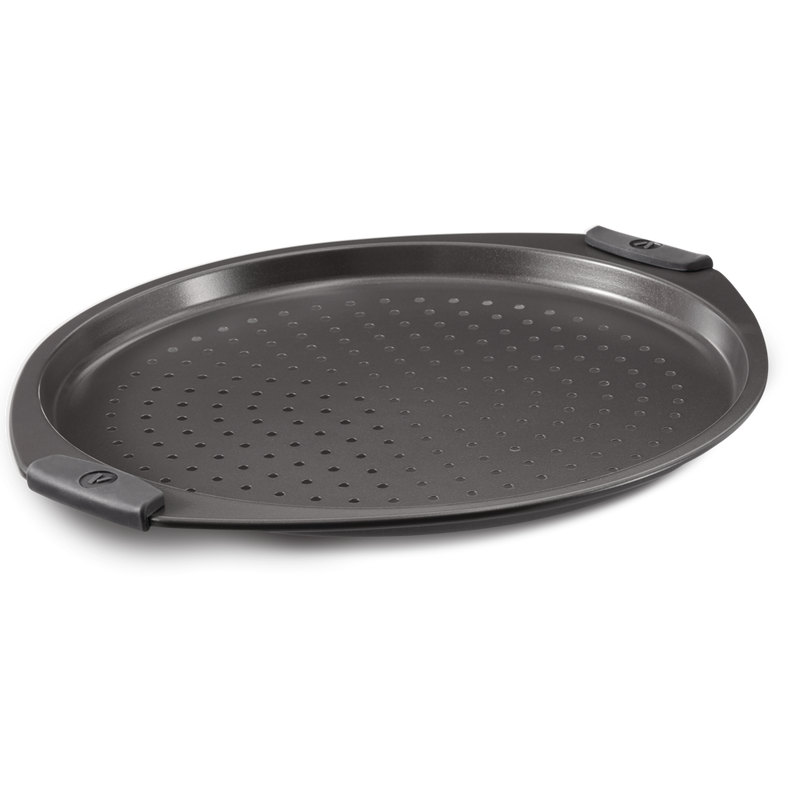Non-Stick Round Pizza Crisper Pan, 13.25-in R264