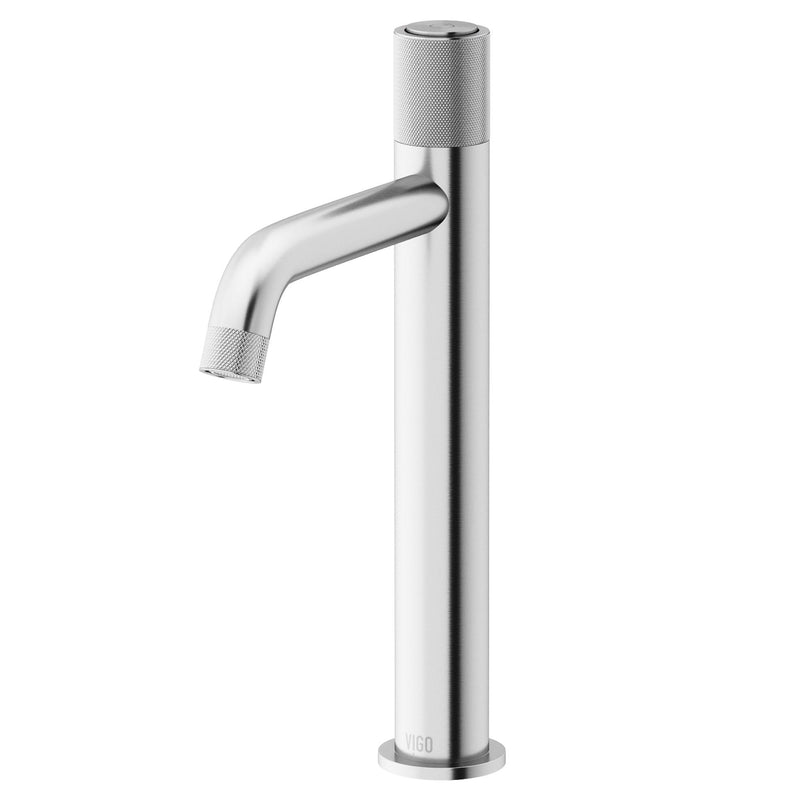 Apollo 10-in Vessel Bathroom Faucet, Various Finishes O8263