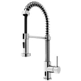 Edison 19-in Single-Handle Touchless Kitchen Faucet