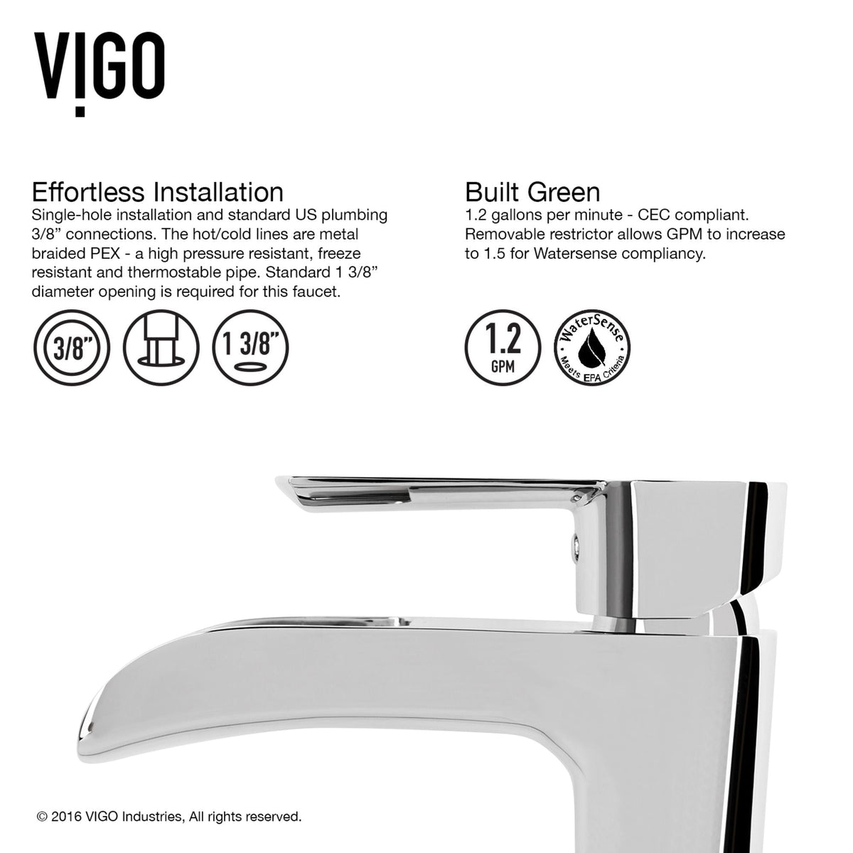 Glass Grey Onyx Bathroom Sink/Basin Set with Niko Faucet and Rectangular Vessel