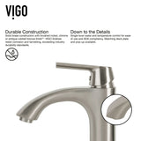 Glass Oceania Blue Bathroom Sink/Basin Set with Linus Faucet and Round Vessel