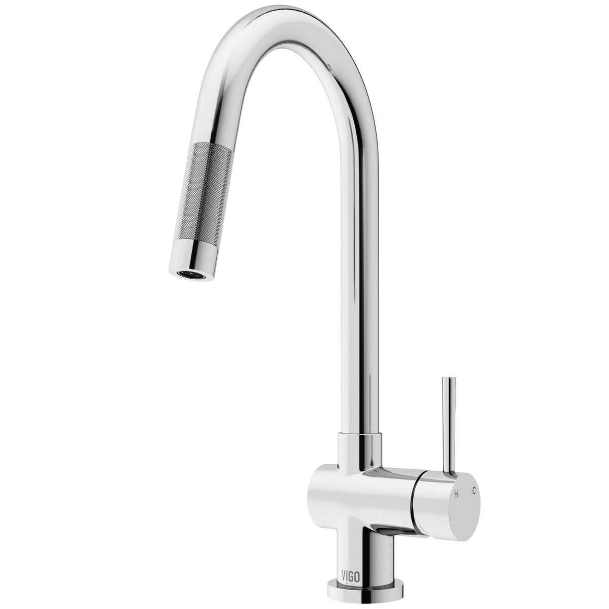 Gramercy 17-in Touchless Kitchen Faucet, Various Finishes