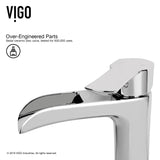 Marigold Matte White Bathroom Sink/Basin Set with Niko Faucet and Rectangular Composite Vessel