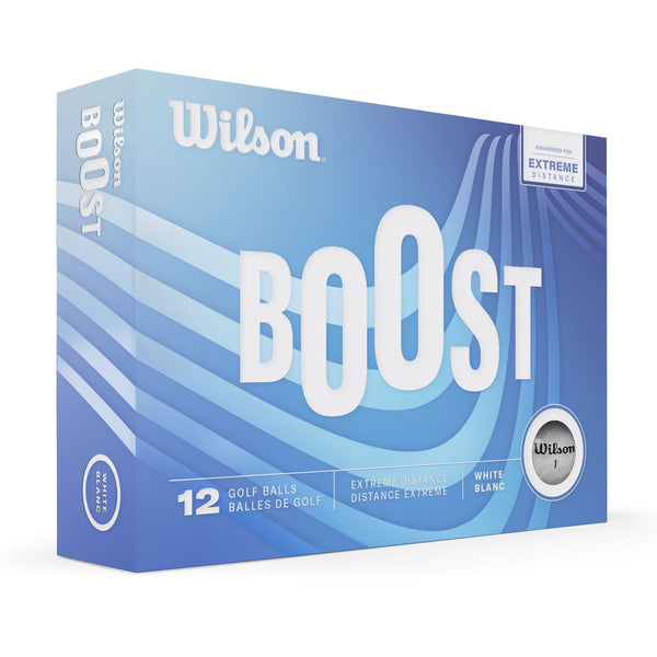 Boost Golf Ball, Extreme Distance, 12-pk, White D910