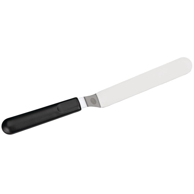 Stainless Steel Offset/Angled Spatula, Black, 13-in L7053