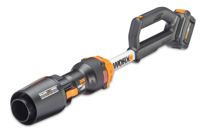 WG543 20V Power Share Cordless Leafjet Blower/Sweeper, 4Ah Battery Z5740