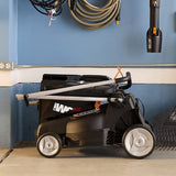 WG737 Nitro 40V PowerShare 2-in-1 Brushless Cordless Push Poly Mower, 16-in with (2) PowerShare Pro 4.0Ah Batteries