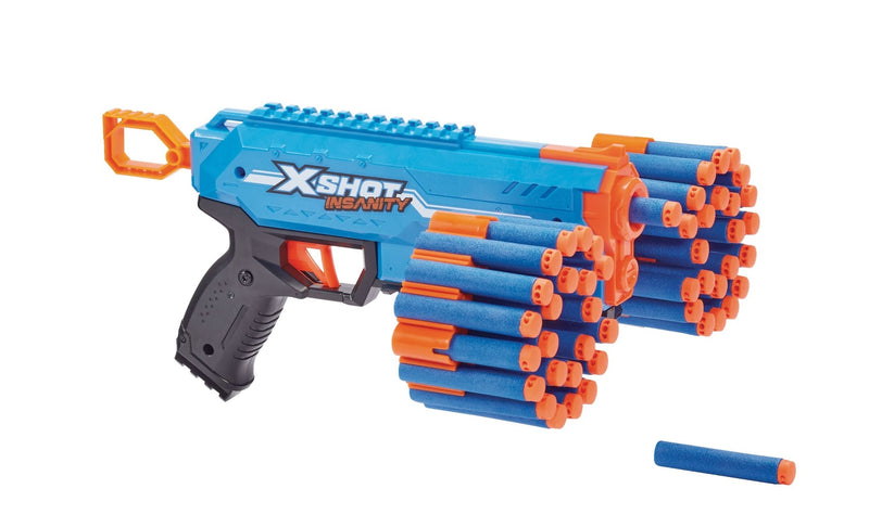 Insanity S1 Maniac Dart Pistol with Accessories, 36-Darts, Ages 8+ L6123