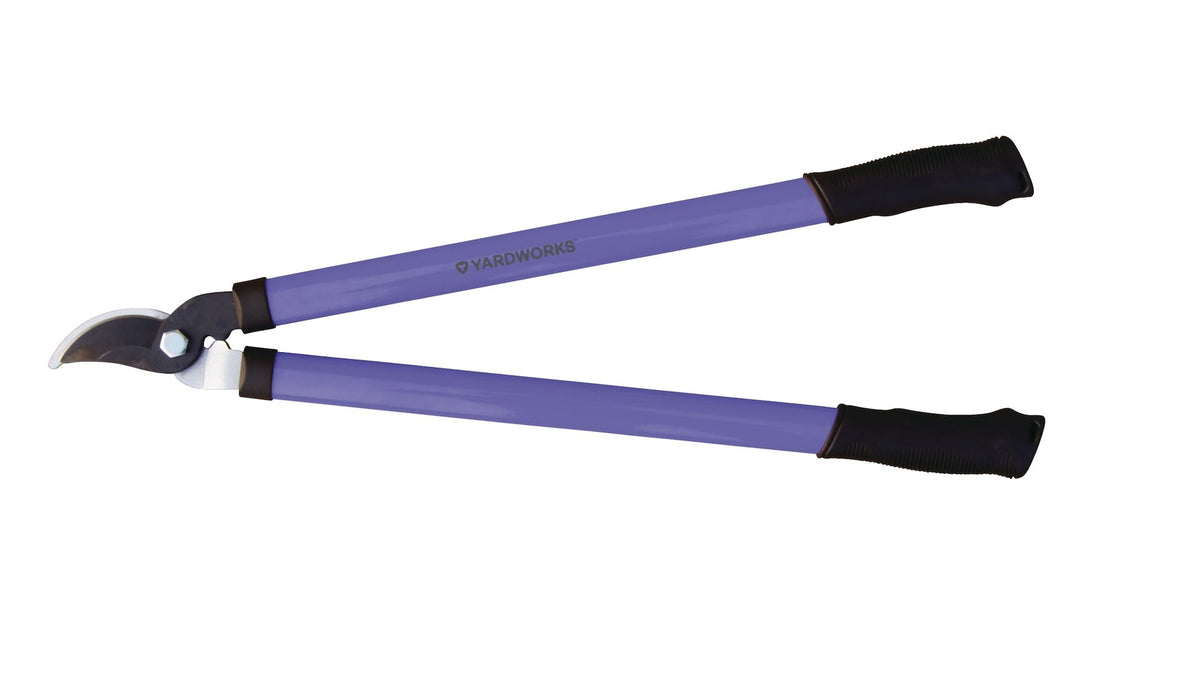 Colour Lopper, Carbon Steel, 1 3/8-in Cutting Capacity, Blue/Red/Purple