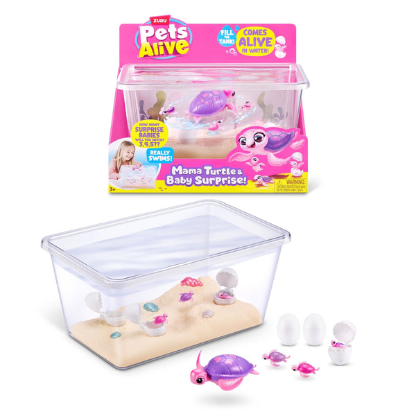 Pets Alive Mama and Turtle Surprise for Ages 3+ Y2925