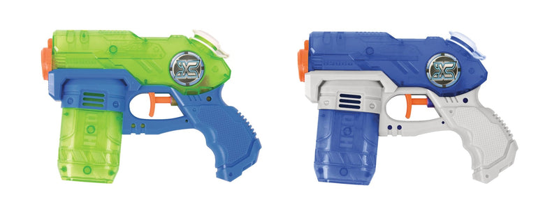 Stealth Soaker Water Blaster, Kids' Outdoor Summer Water Toy, Age 4+, 2-Pk Z9899