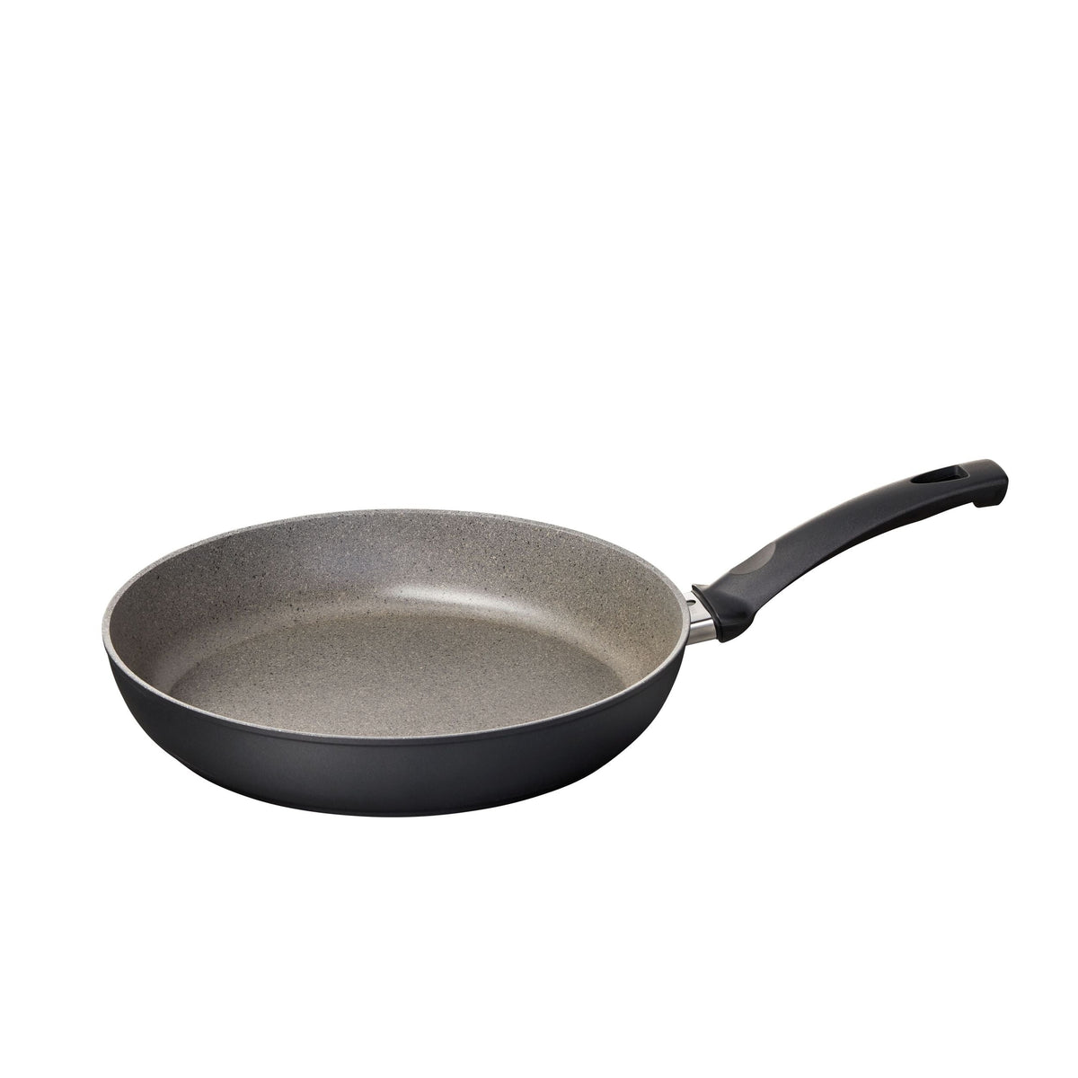 3-Piece Frying Set with 28-cm Frypan and 30-cm Wok